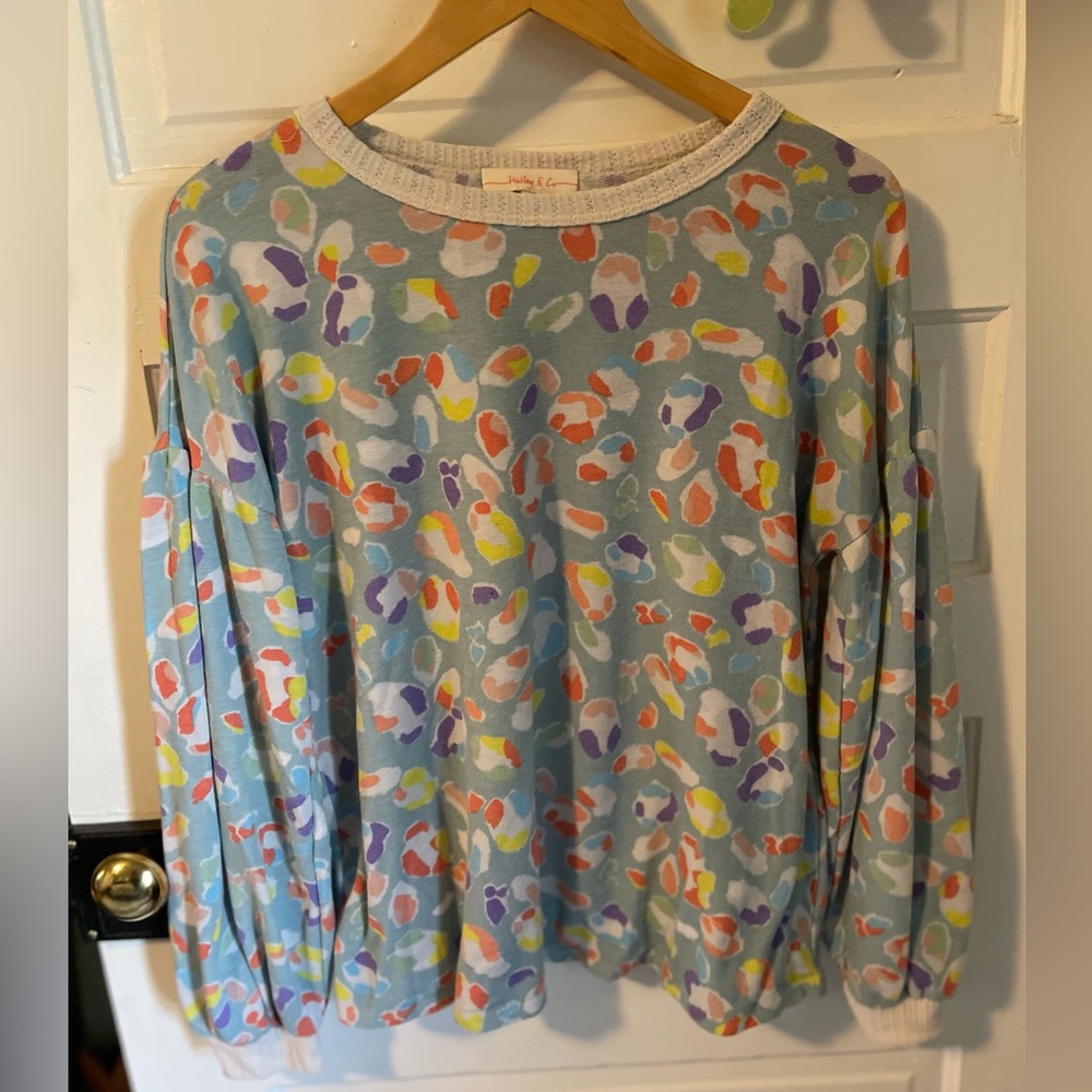 Hailey & Co Pelham Sleeve Sweater